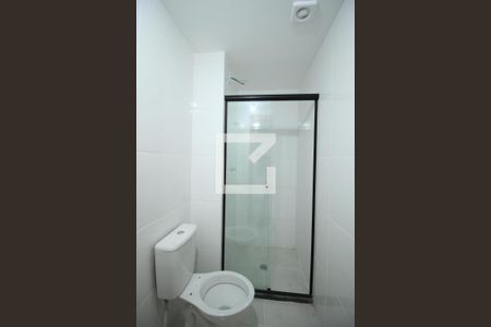 Banheiro de apartamento para alugar com 1 quarto, 24m² em Belenzinho, São Paulo