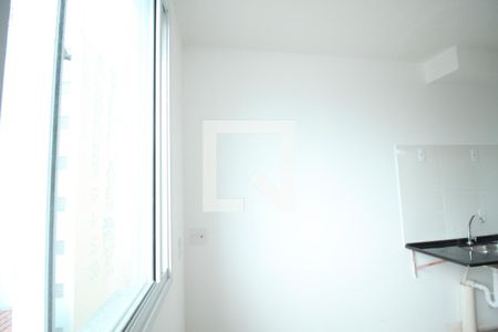 Sala de apartamento para alugar com 1 quarto, 24m² em Belenzinho, São Paulo