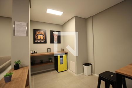 Apartamento para alugar com 24m², 1 quarto e sem vagaArea comum - Bar