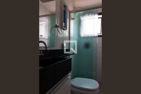 Apartamento para alugar com 55m², 1 quarto e sem vaga Apartamento para alugar com 55m², 1 quarto e sem vagaBANHEIRO