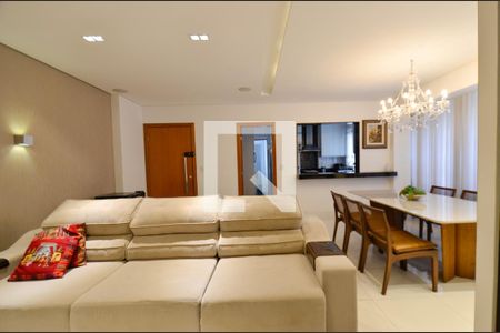 Apartamento para alugar com 3 quartos, 90m² em Lourdes, Belo Horizonte