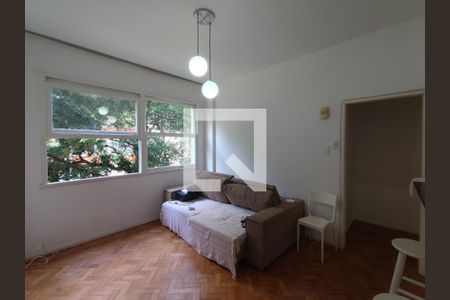 Sala de apartamento à venda com 2 quartos, 36m² em Copacabana, Rio de Janeiro
