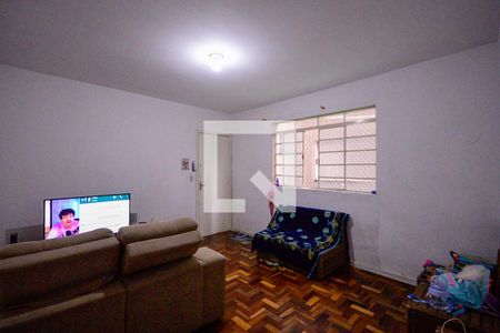 Sala  de apartamento à venda com 2 quartos, 62m² em Vila Moinho Velho, São Paulo