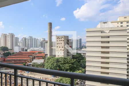 Vista do Quarto de apartamento para alugar com 2 quartos, 48m² em Pompeia, São Paulo
