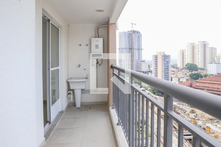 Sacada e Área de Serviço de apartamento para alugar com 2 quartos, 48m² em Pompeia, São Paulo