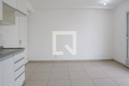 Sala e Cozinha de apartamento para alugar com 2 quartos, 48m² em Pompeia, São Paulo