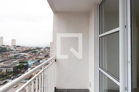 Sacada Sala de apartamento à venda com 2 quartos, 45m² em Vila Maria, São Paulo