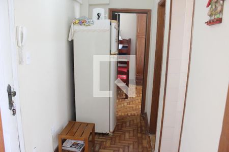 Apartamento para alugar com 54m², 1 quarto e sem vagaCorredor