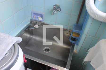 Apartamento para alugar com 54m², 1 quarto e sem vagaDetalhe da area de serviço