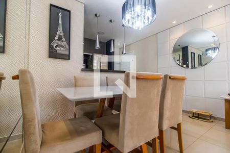 Sala de Jantar de apartamento para alugar com 3 quartos, 80m² em Jardim Tupanci, Barueri