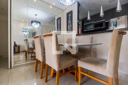 Sala de Jantar de apartamento para alugar com 3 quartos, 80m² em Jardim Tupanci, Barueri