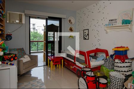 Quarto 1 de apartamento à venda com 3 quartos, 116m² em Recreio dos Bandeirantes, Rio de Janeiro