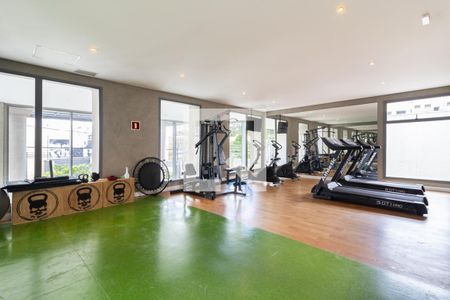 Studio à venda com 27m², 1 quarto e sem vagaÁrea Comum - Academia