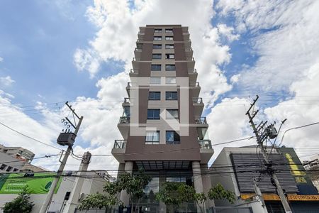 Studio à venda com 27m², 1 quarto e sem vagaFachada