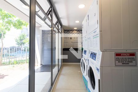 Studio à venda com 27m², 1 quarto e sem vagaÁrea Comum - Lavanderia