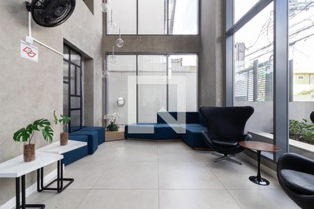 Studio à venda com 27m², 1 quarto e sem vagaÁrea Comum - Hall Social