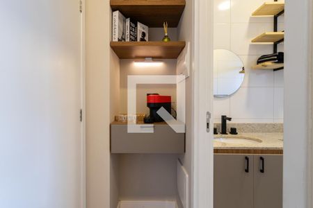 Studio à venda com 27m², 1 quarto e sem vagaCozinha