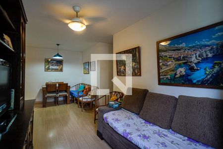 Sala de apartamento à venda com 3 quartos, 161m² em Vital Brasil, Niterói