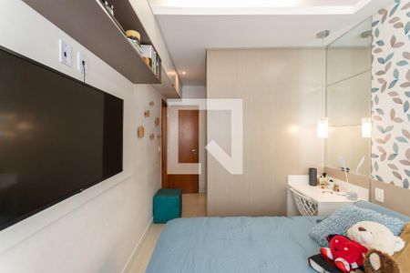 Suíte de apartamento à venda com 2 quartos, 78m² em Grajaú, Rio de Janeiro