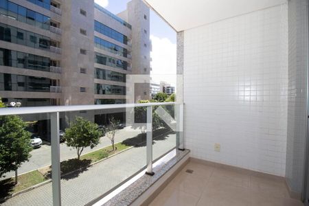 Sacada de apartamento para alugar com 3 quartos, 105m² em Setor Noroeste, Brasília