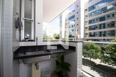 Sacada de apartamento para alugar com 3 quartos, 105m² em Setor Noroeste, Brasília