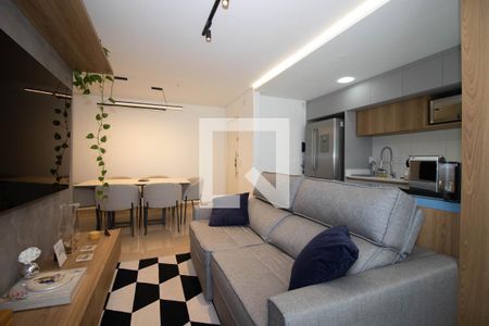 Sala de apartamento para alugar com 3 quartos, 105m² em Setor Noroeste, Brasília