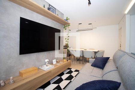 Sala de apartamento para alugar com 3 quartos, 105m² em Setor Noroeste, Brasília