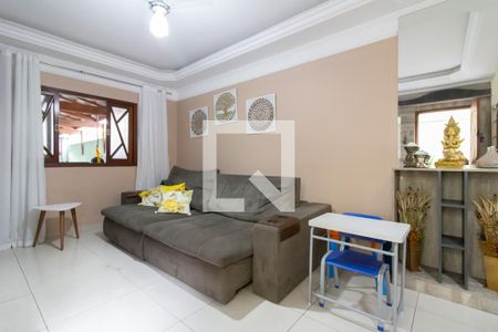 Sala de casa à venda com 3 quartos, 170m² em Jardim Santa Bárbara, Guarulhos