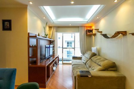 Sala de apartamento à venda com 3 quartos, 68m² em Bairro dos Casa, São Bernardo do Campo