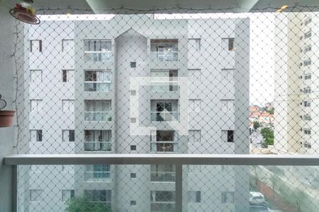 Vista da Sala de apartamento à venda com 3 quartos, 68m² em Bairro dos Casa, São Bernardo do Campo