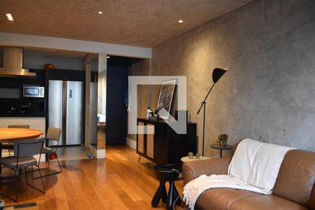 Sala de apartamento para alugar com 2 quartos, 78m² em Bigorrilho, Curitiba