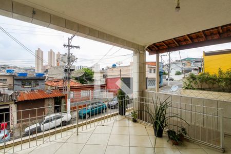 Varanda da Sala de casa para alugar com 2 quartos, 120m² em Parque São Lucas, São Paulo