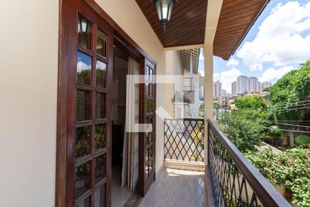 Varanda da Sala de casa à venda com 4 quartos, 436m² em Vila Rosália, Guarulhos