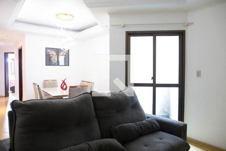 Sala de apartamento para alugar com 2 quartos, 86m² em Vila Assis Brasil, Mauá