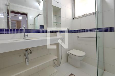 Banheiro Suíte de apartamento à venda com 3 quartos, 90m² em Cambuí, Campinas
