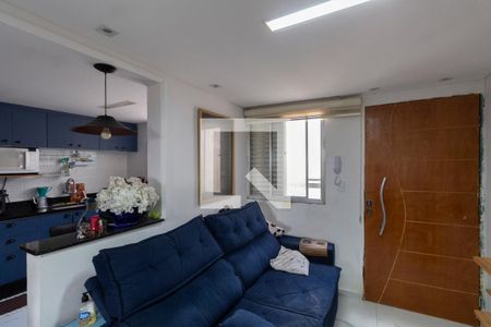 Sala de apartamento à venda com 2 quartos, 49m² em Conjunto Habitacional Padre José de Anchieta, São Paulo