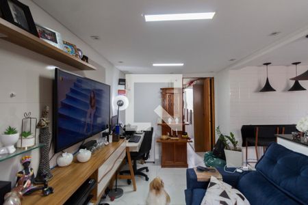 Sala de apartamento à venda com 2 quartos, 49m² em Conjunto Habitacional Padre José de Anchieta, São Paulo
