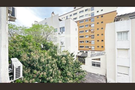 Vista da Sala de apartamento à venda com 1 quarto, 43m² em Boa Vista, Porto Alegre