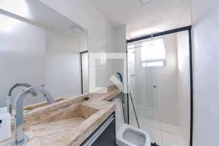 Banheiro de apartamento para alugar com 1 quarto, 25m² em Vila Ema, São Paulo