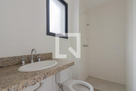 Banheiro Suíte de apartamento à venda com 1 quarto, 110m² em Auxiliadora, Porto Alegre