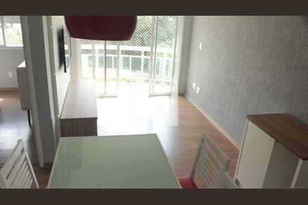 Sala de apartamento para alugar com 2 quartos, 51m² em Vila Suzana, São Paulo