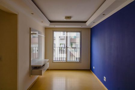 Sala de apartamento para alugar com 2 quartos, 49m² em Chácara Inglesa, São Paulo