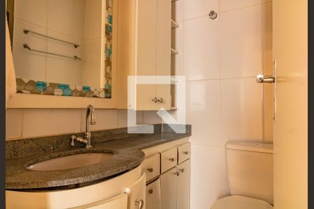 Banheiro  de apartamento para alugar com 2 quartos, 49m² em Chácara Inglesa, São Paulo