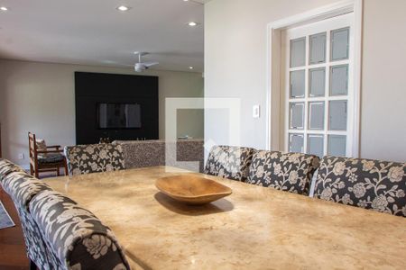 Casa de condomínio à venda com 422m², 4 quartos e 4 vagasSALA DE JANTAR