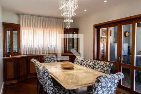 Casa de condomínio à venda com 422m², 4 quartos e 4 vagasSALA DE JANTAR
