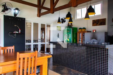 Casa de condomínio à venda com 422m², 4 quartos e 4 vagasÁREA EXTERNA GOURMET