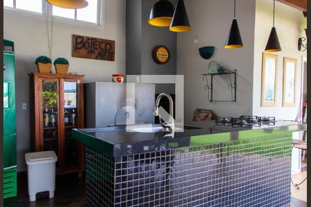 Casa de condomínio à venda com 422m², 4 quartos e 4 vagasÁREA EXTERNA GOURMET