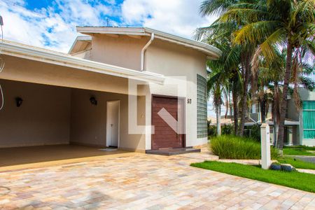 Casa de condomínio à venda com 422m², 4 quartos e 4 vagasFACHADA