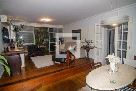 Sala de apartamento para alugar com 3 quartos, 125m² em Gávea, Rio de Janeiro