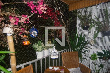 Varanda de apartamento para alugar com 3 quartos, 125m² em Gávea, Rio de Janeiro